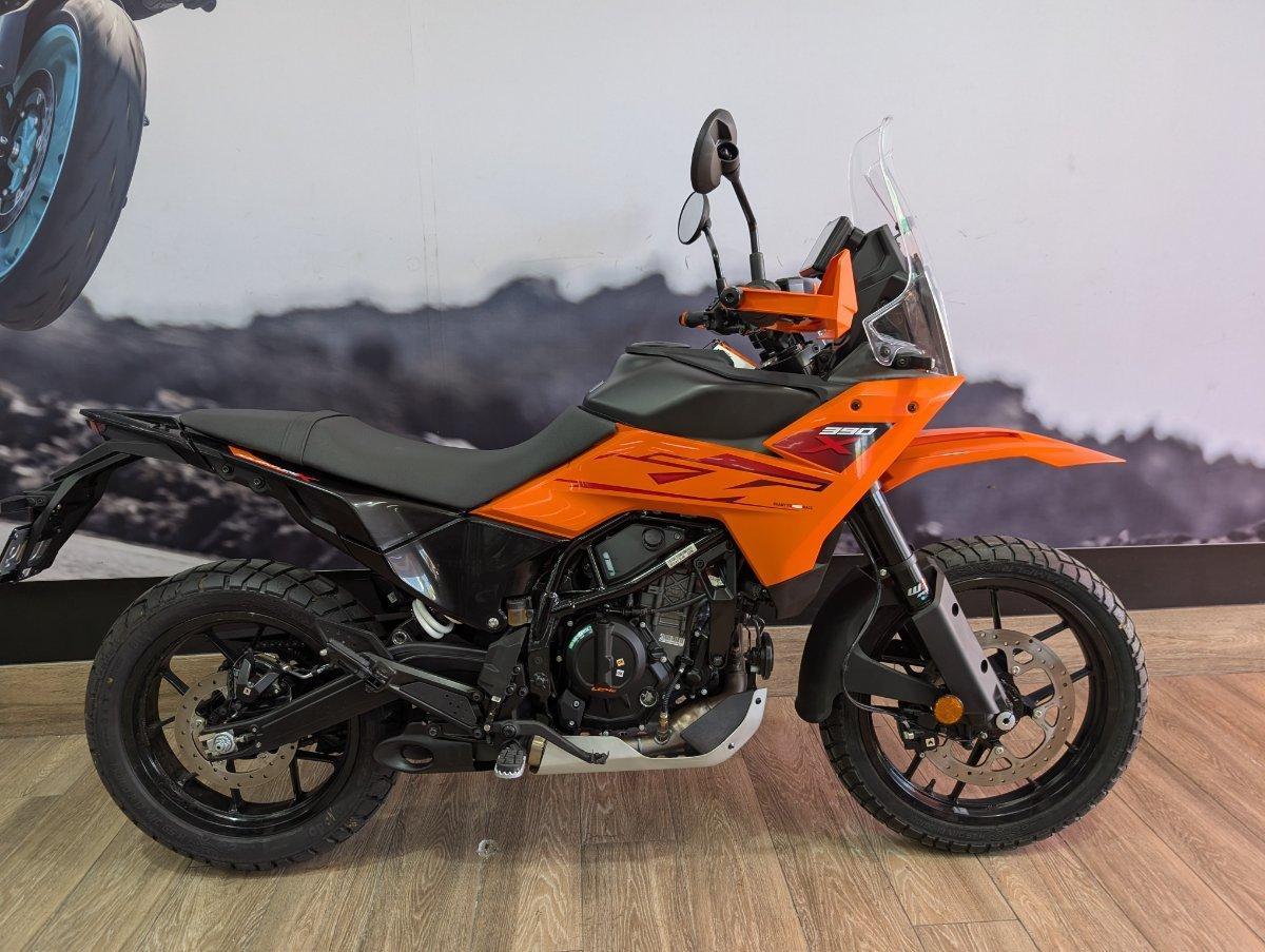 2026 KTM 390 ADVENTURE X DUAL SPORTS