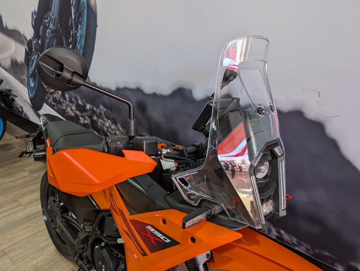 2026 KTM 390 ADVENTURE X DUAL SPORTS