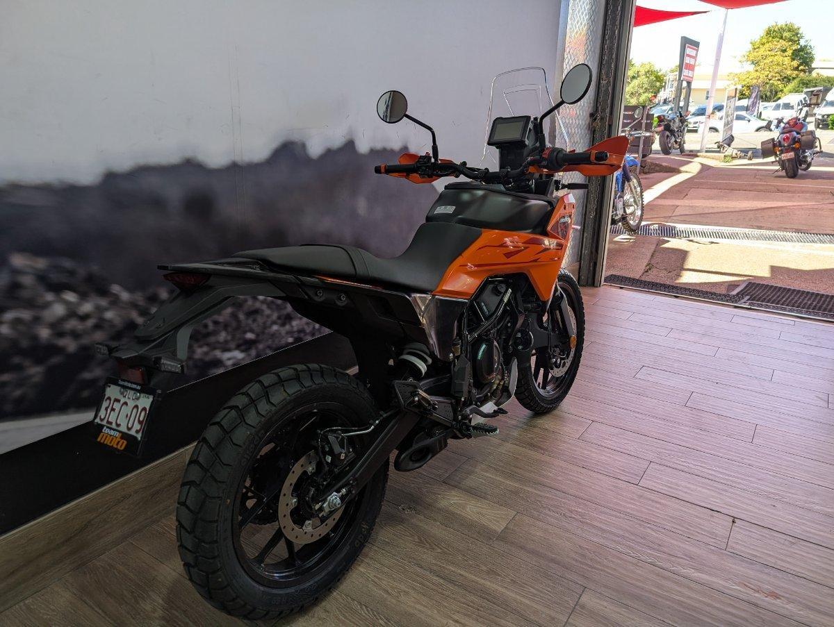 2026 KTM 390 ADVENTURE X DUAL SPORTS