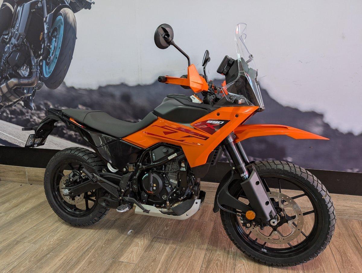 2026 KTM 390 ADVENTURE X DUAL SPORTS