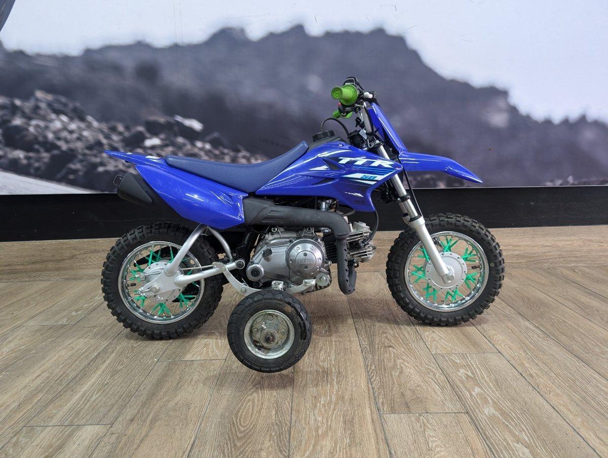 2025 YAMAHA TTR50E MINIBIKE