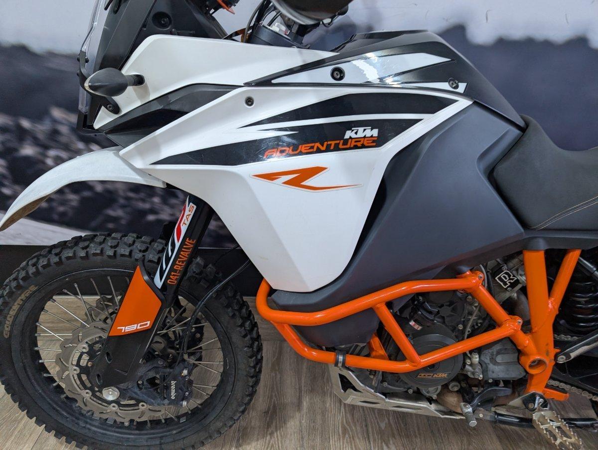2017 KTM 1090 ADVENTURE R DUAL SPORTS