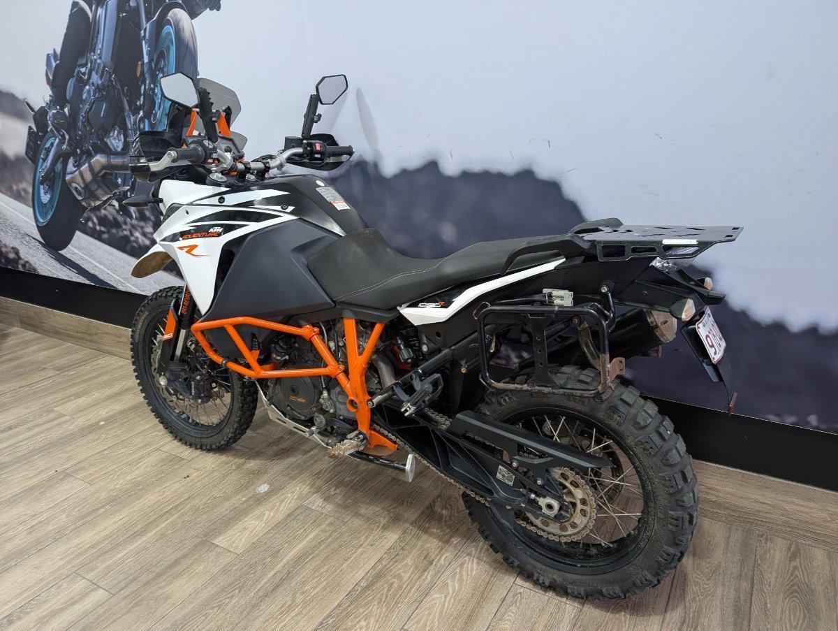 2017 KTM 1090 ADVENTURE R DUAL SPORTS