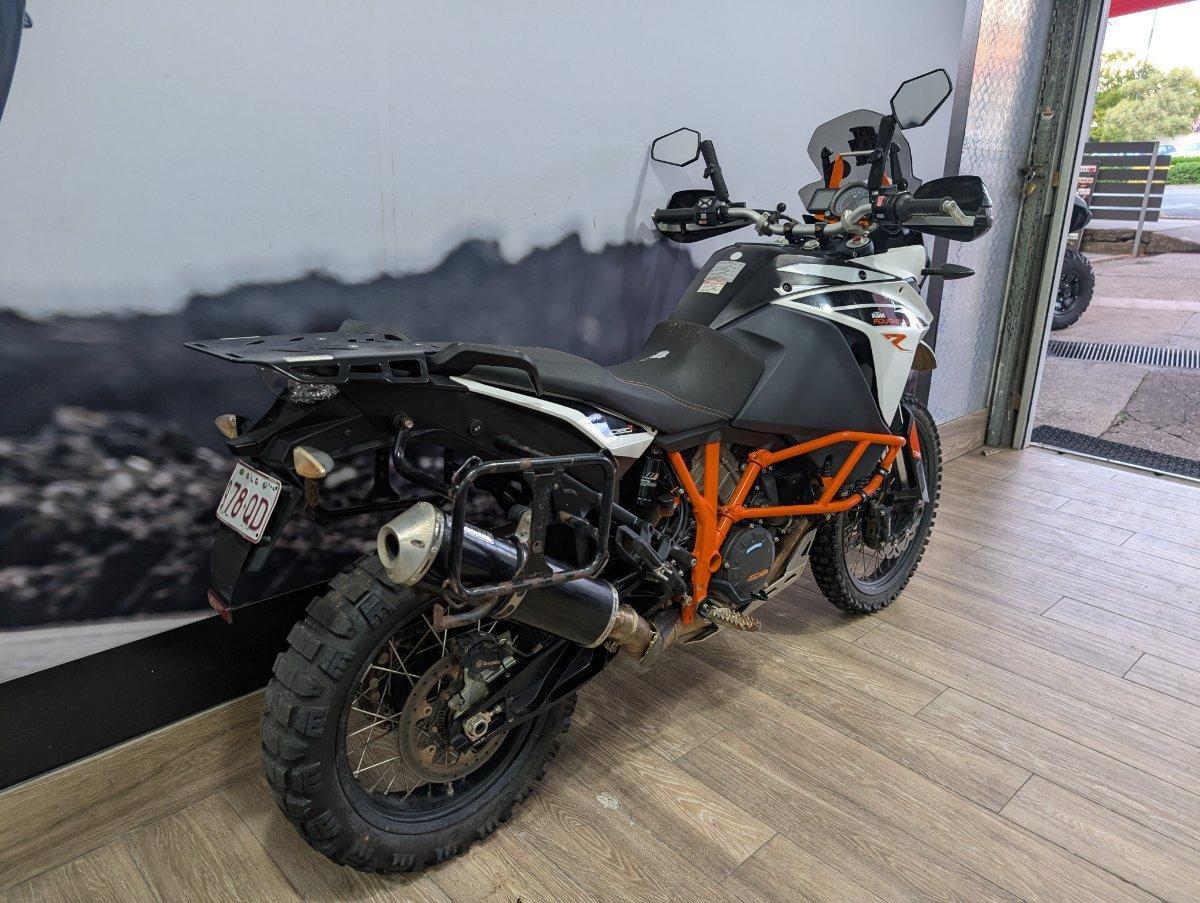 2017 KTM 1090 ADVENTURE R DUAL SPORTS