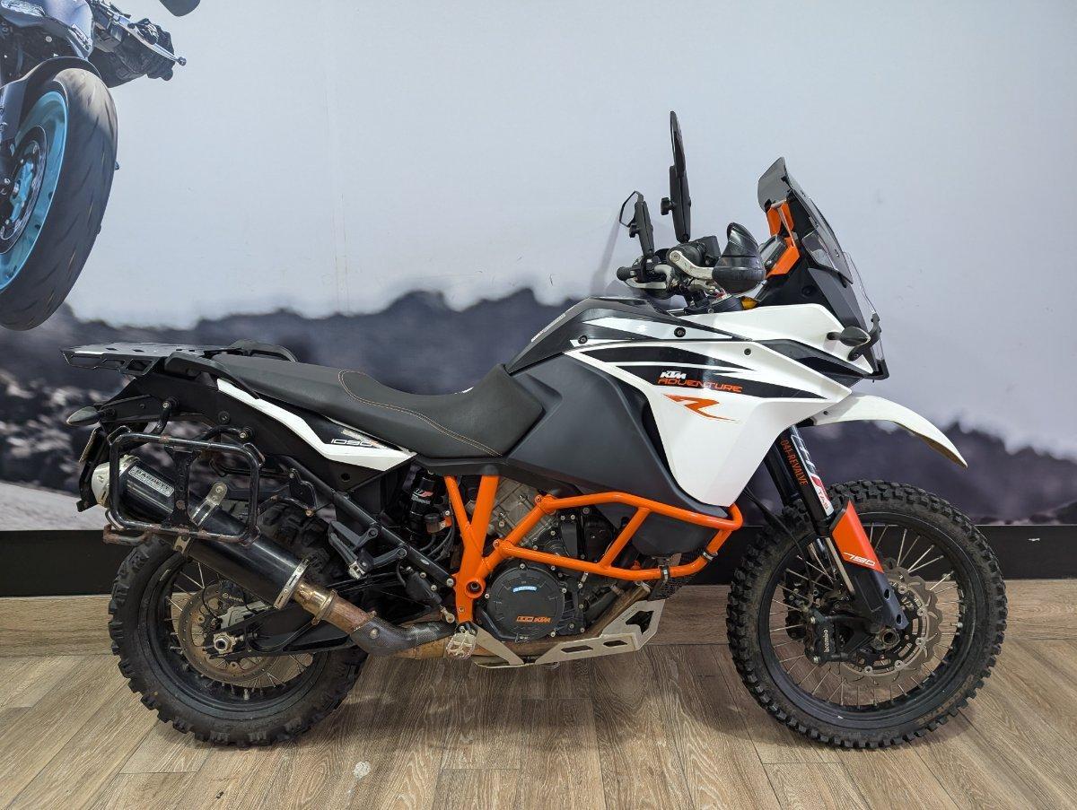 2017 KTM 1090 ADVENTURE R DUAL SPORTS