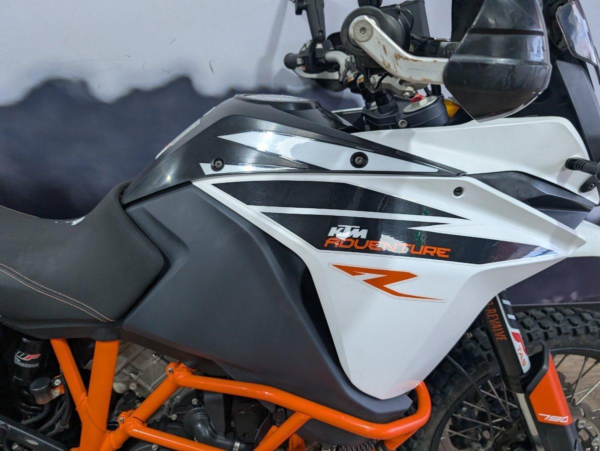 2017 KTM 1090 ADVENTURE R DUAL SPORTS