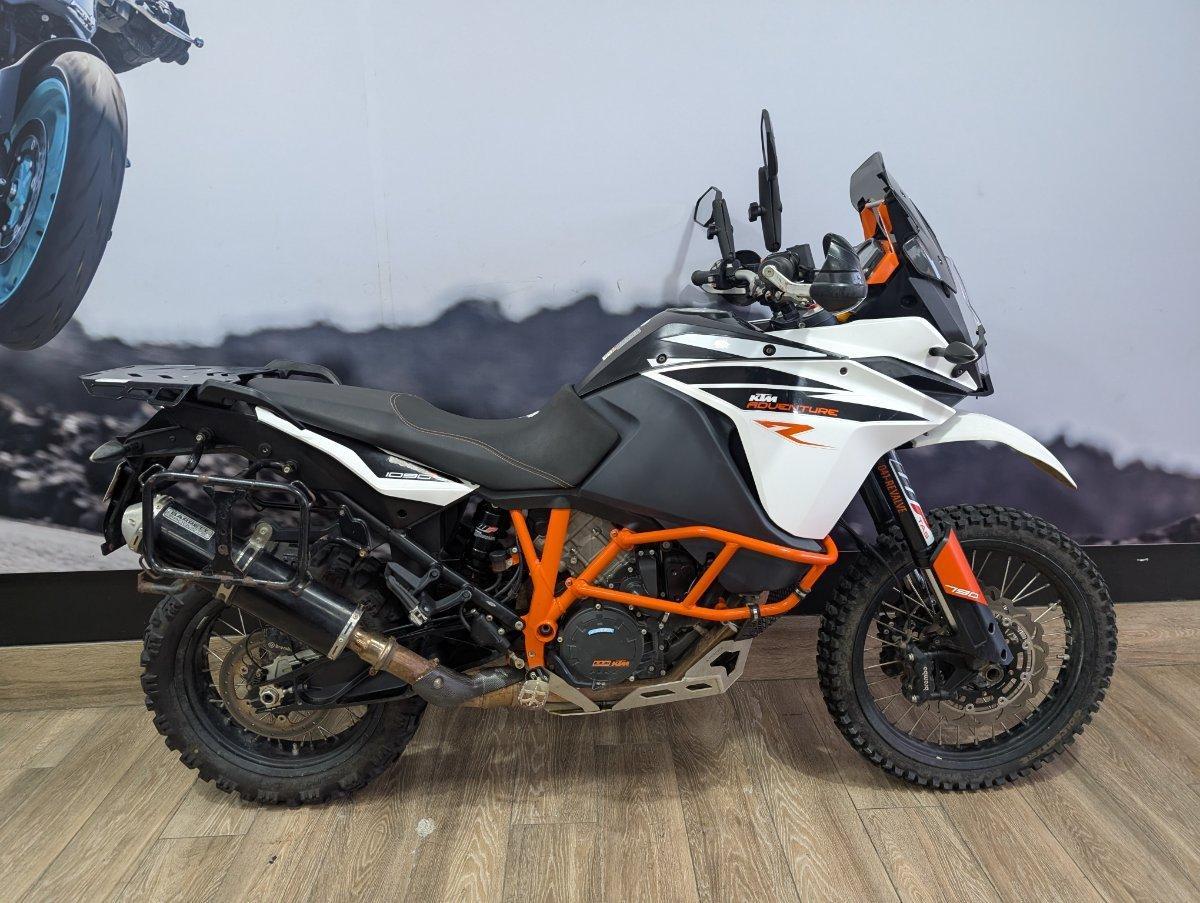 2017 KTM 1090 ADVENTURE R DUAL SPORTS
