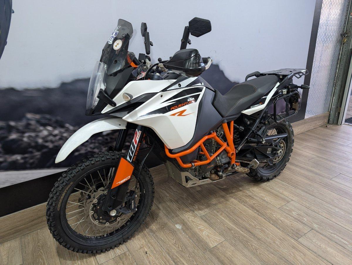 2017 KTM 1090 ADVENTURE R DUAL SPORTS