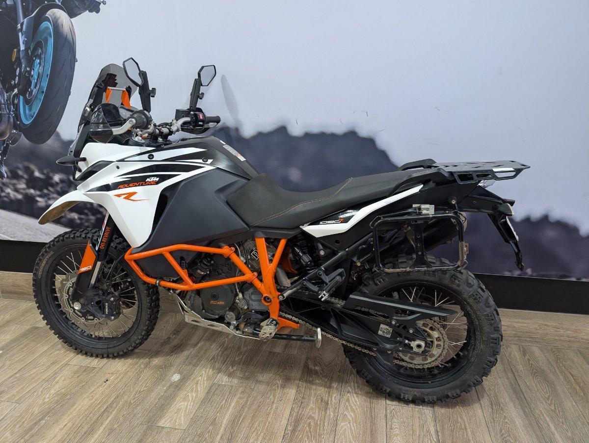 2017 KTM 1090 ADVENTURE R DUAL SPORTS