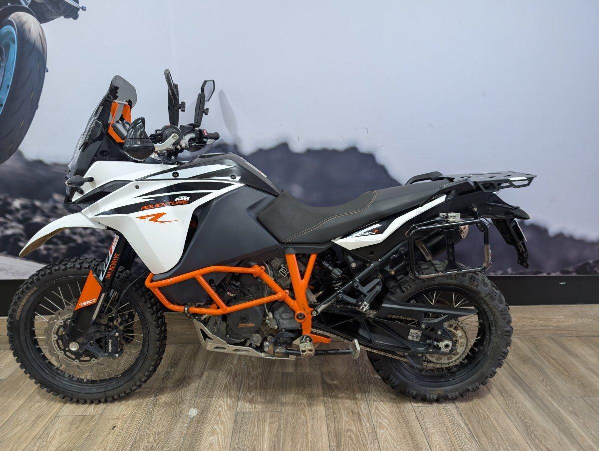 2017 KTM 1090 ADVENTURE R DUAL SPORTS