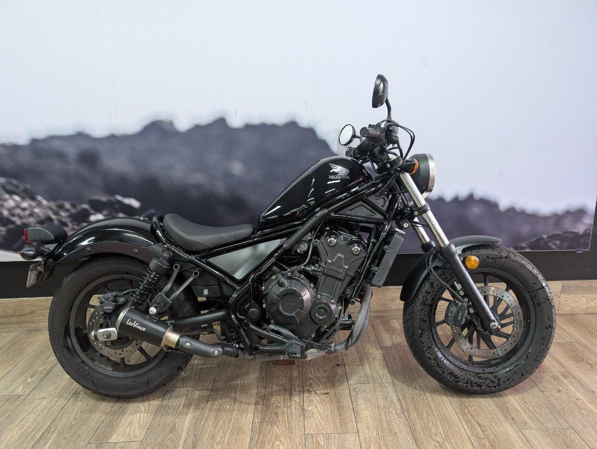 2018 HONDA CMX500 ROAD