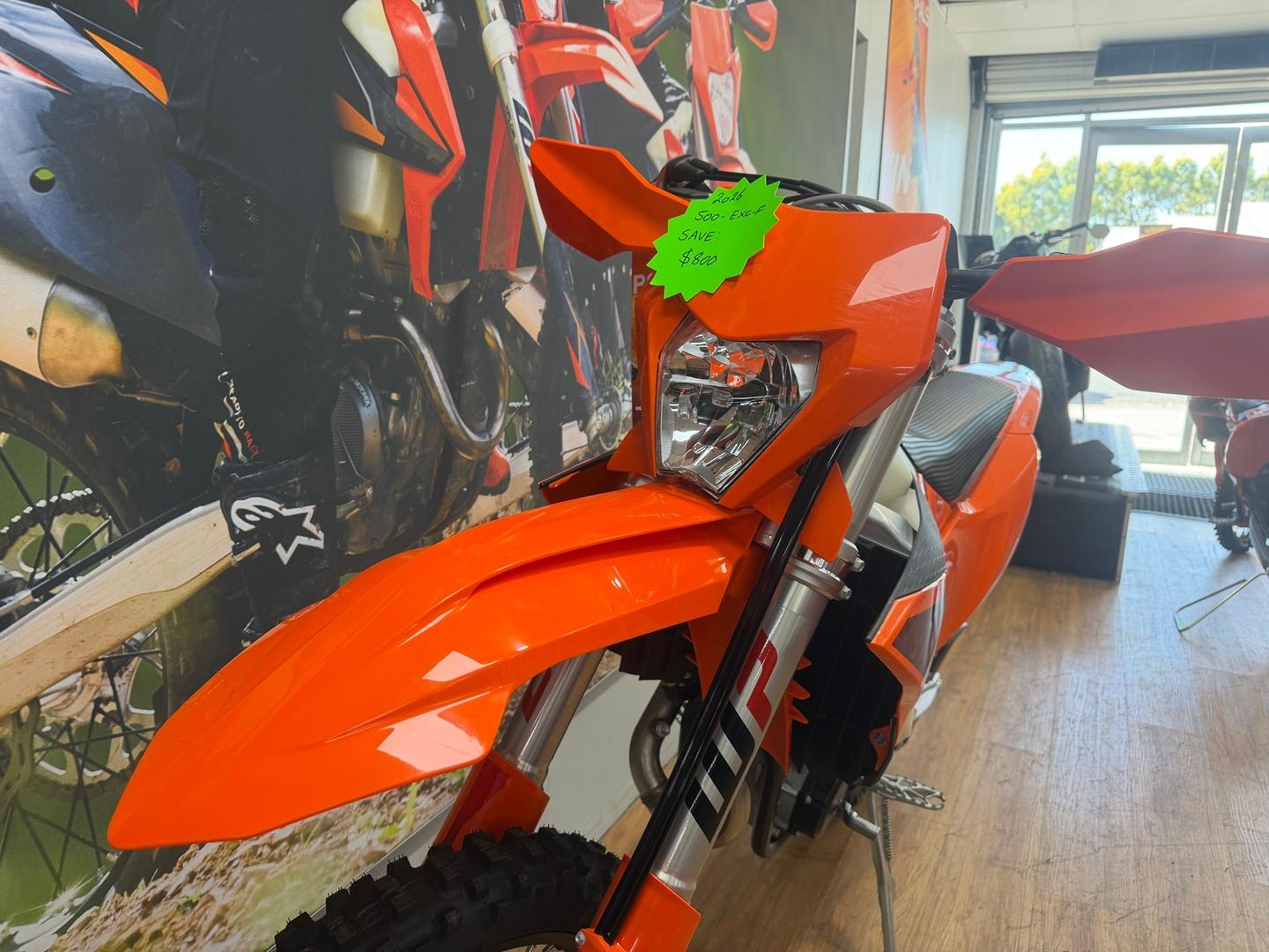 2026 KTM 500 EXC-F ENDURO