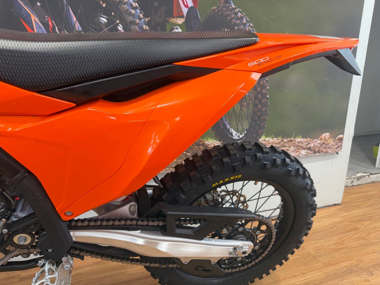 2026 KTM 500 EXC-F ENDURO