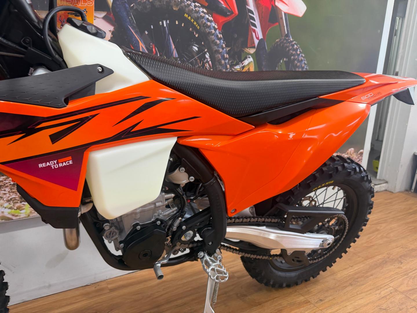 2026 KTM 500 EXC-F ENDURO