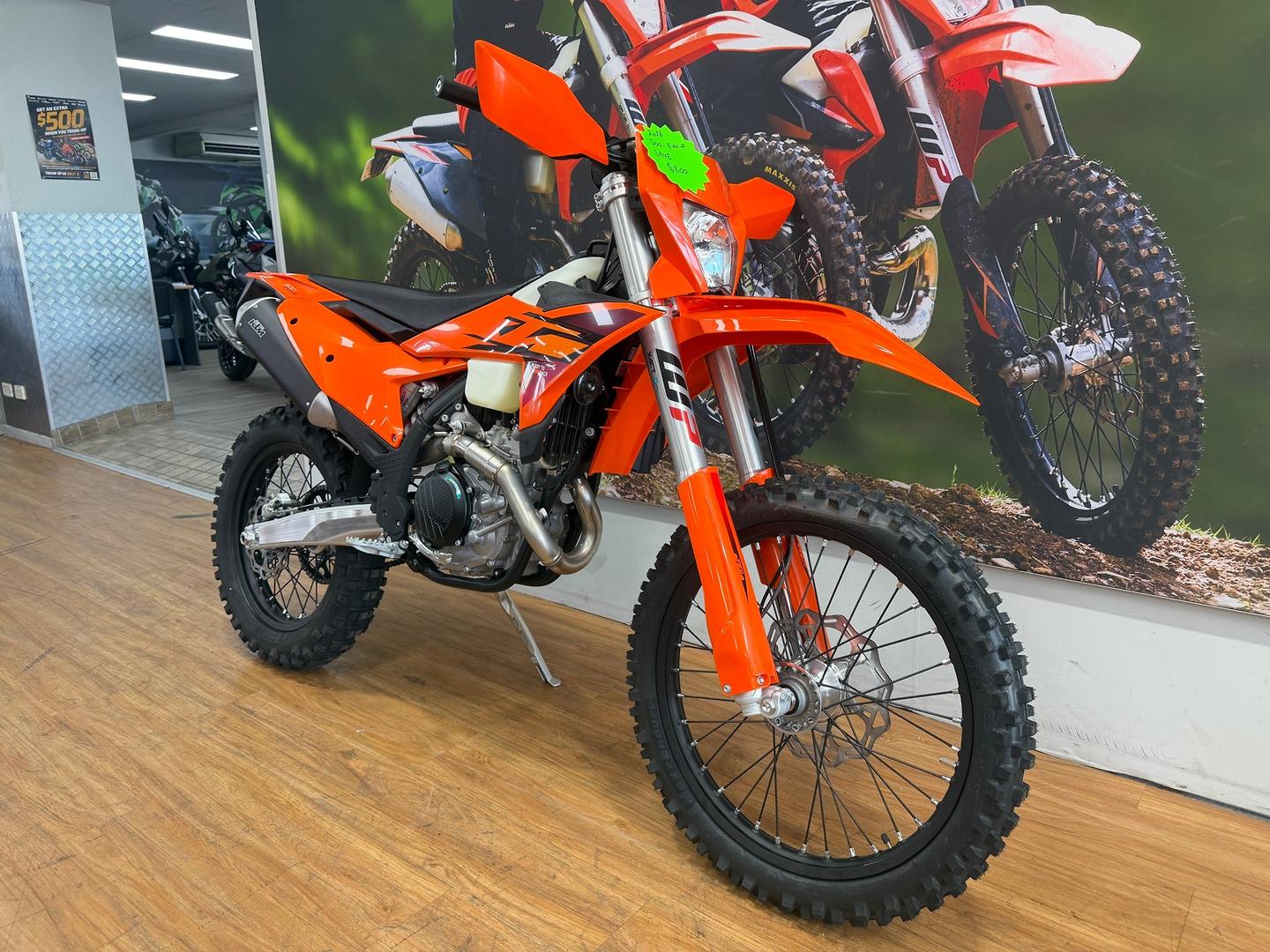 2026 KTM 500 EXC-F ENDURO