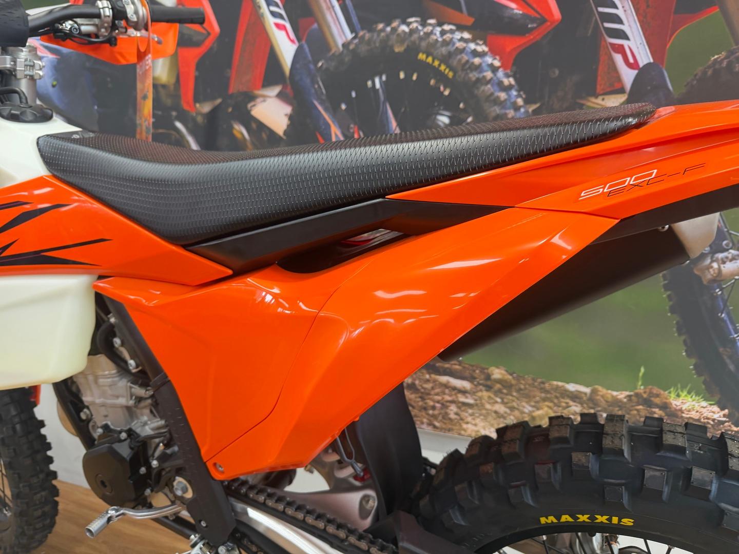 2026 KTM 500 EXC-F ENDURO