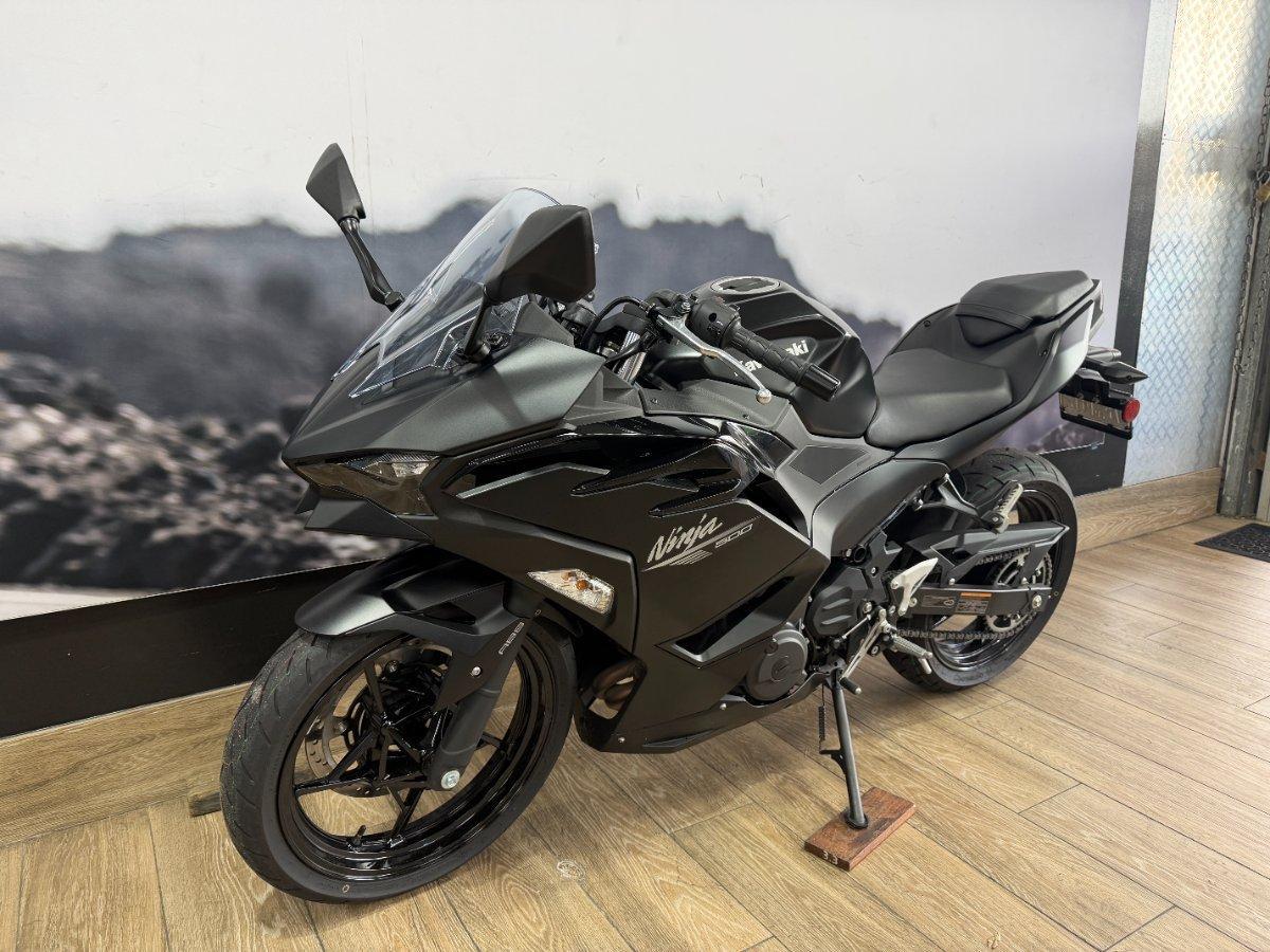 2026 KAWASAKI NINJA 500 SPORTS