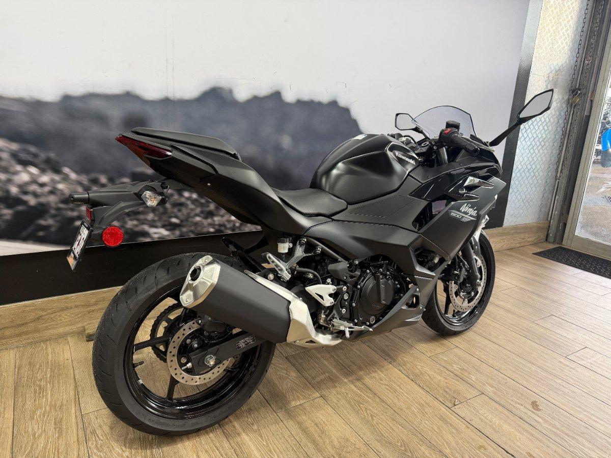 2026 KAWASAKI NINJA 500 SPORTS