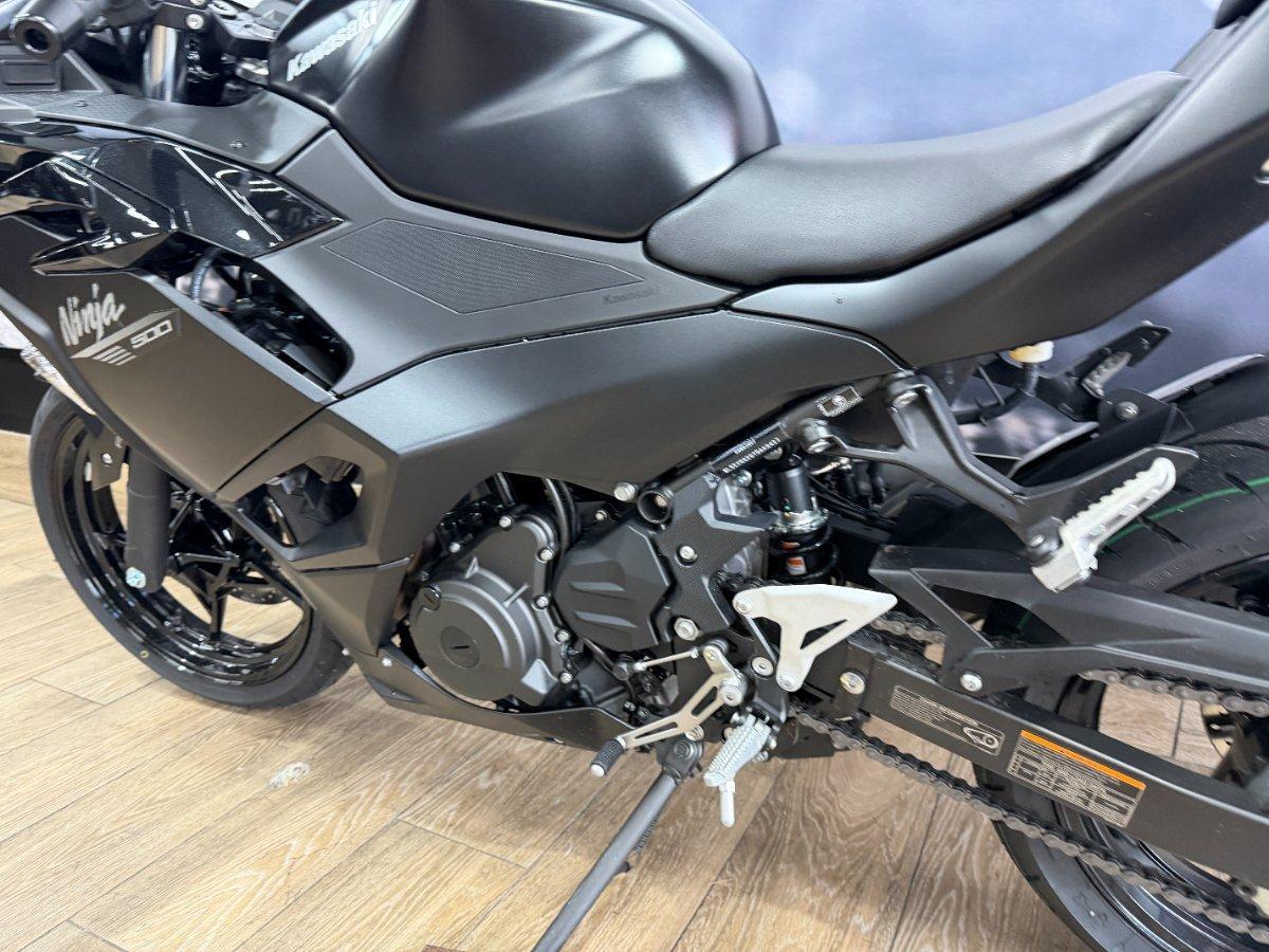 2026 KAWASAKI NINJA 500 SPORTS