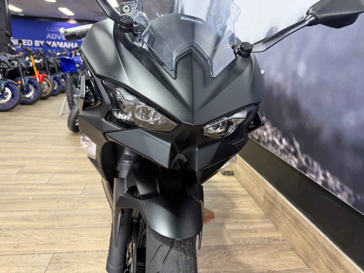 2026 KAWASAKI NINJA 500 SPORTS