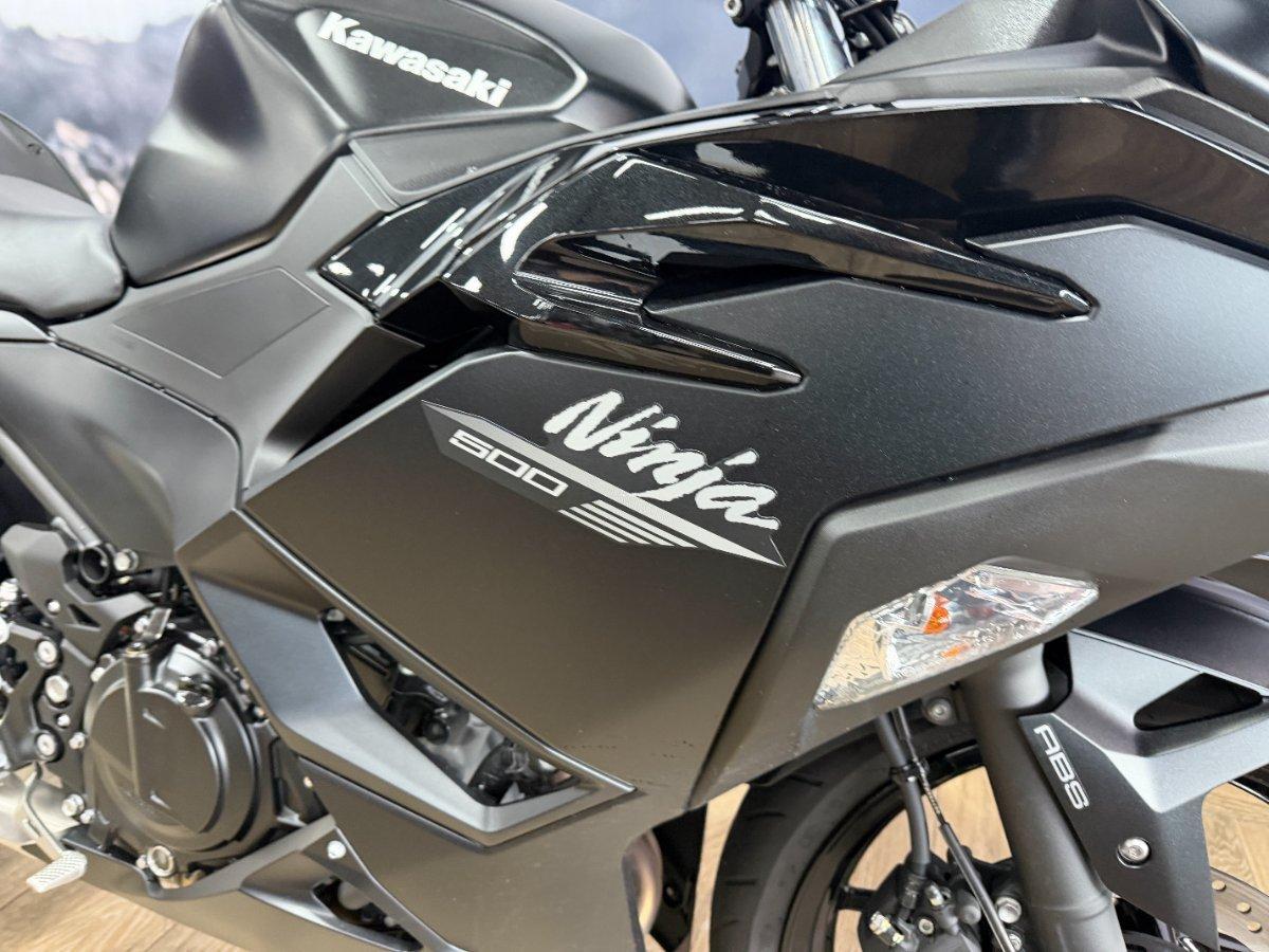 2026 KAWASAKI NINJA 500 SPORTS