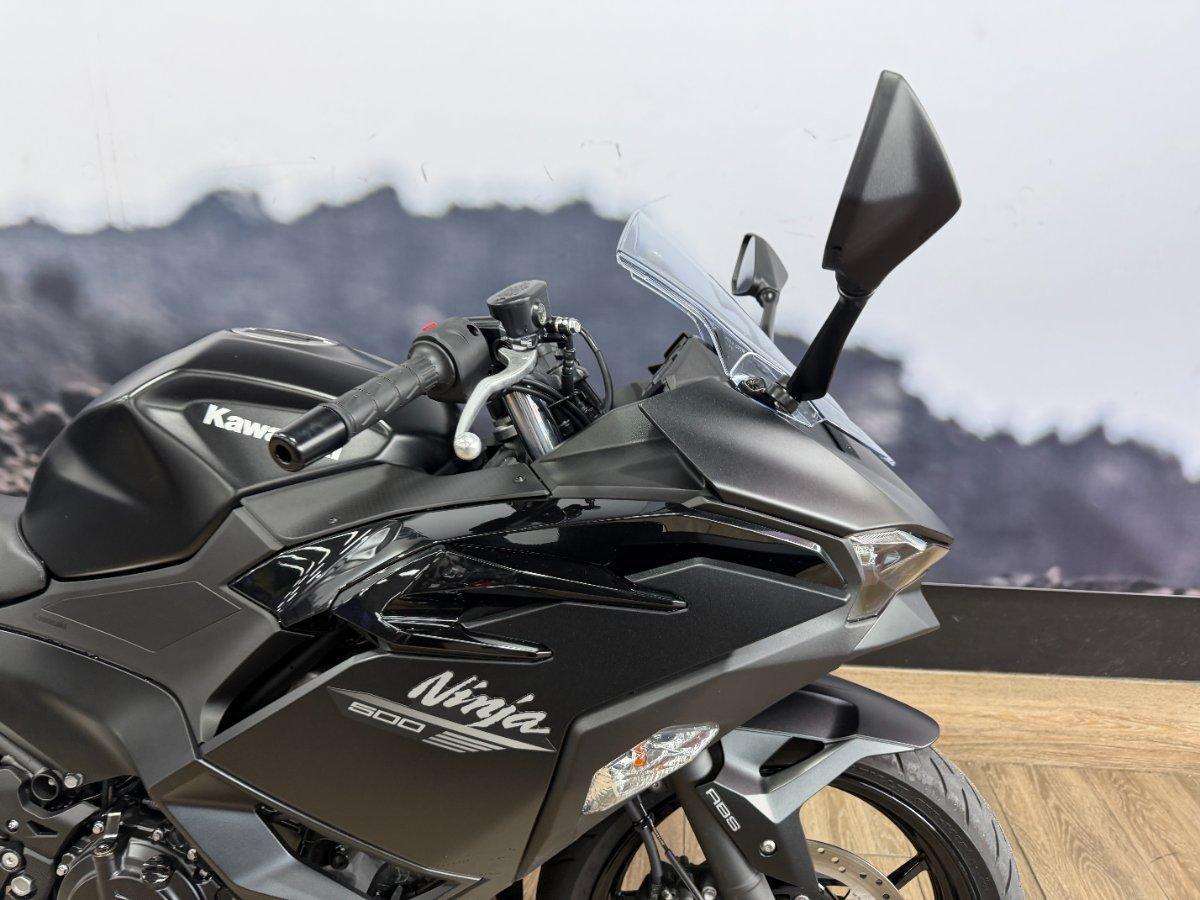2026 KAWASAKI NINJA 500 SPORTS