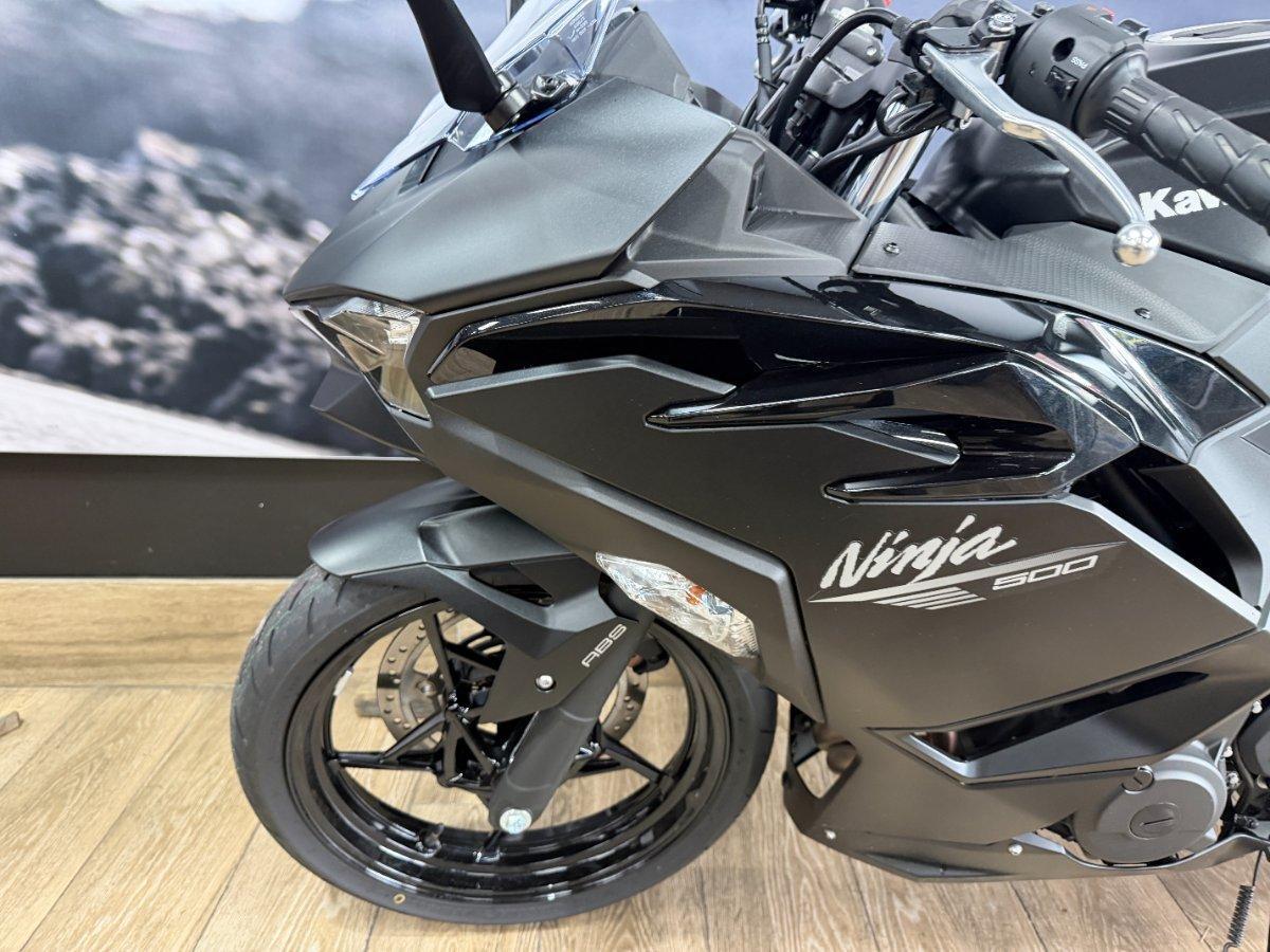 2026 KAWASAKI NINJA 500 SPORTS