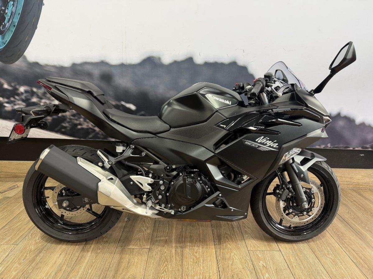 2026 KAWASAKI NINJA 500 SPORTS