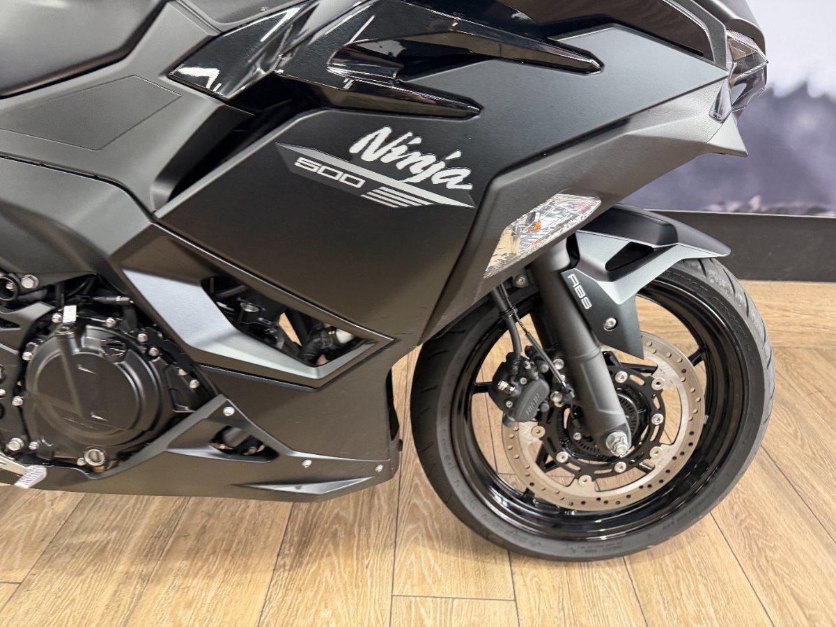 2026 KAWASAKI NINJA 500 SPORTS