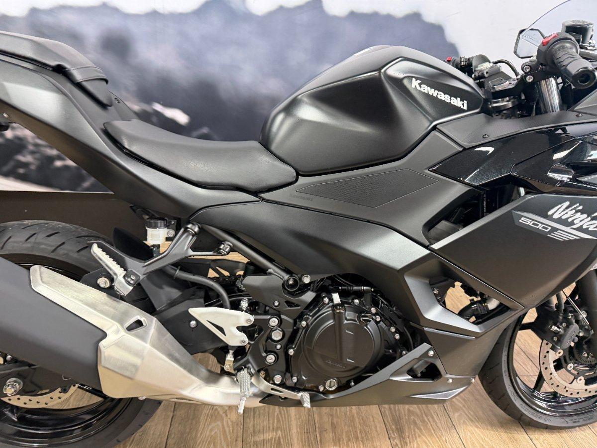 2026 KAWASAKI NINJA 500 SPORTS
