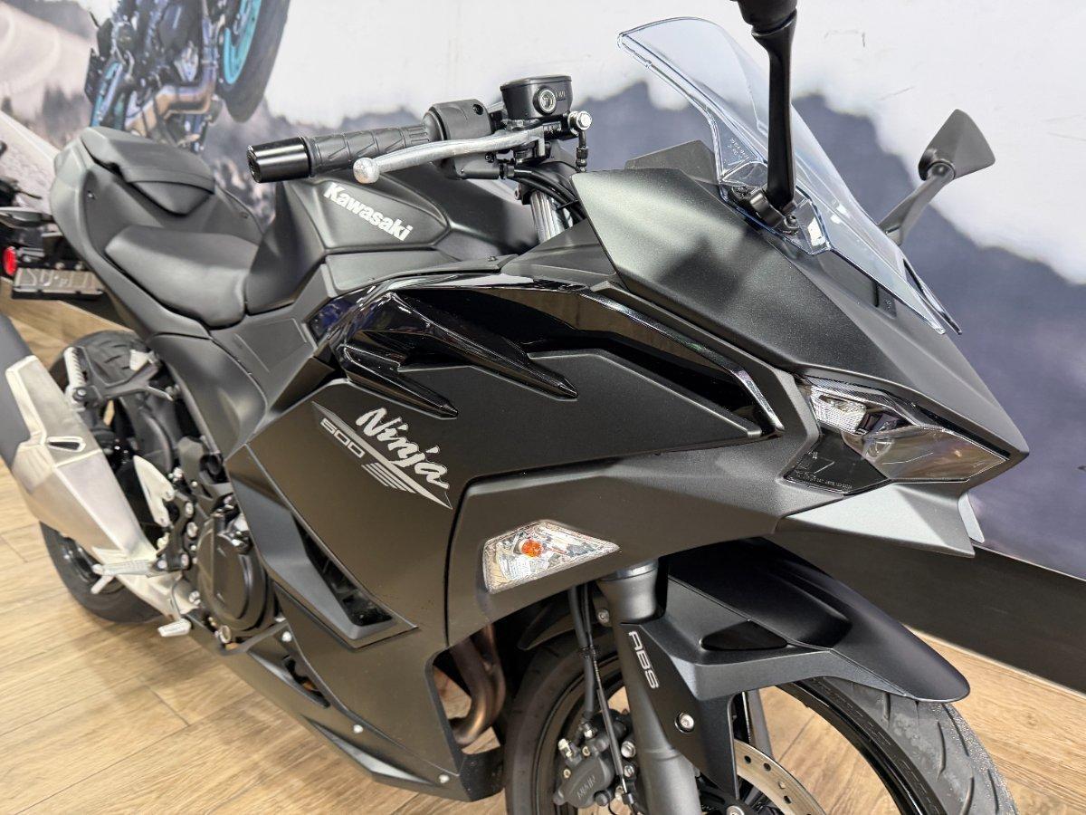 2026 KAWASAKI NINJA 500 SPORTS