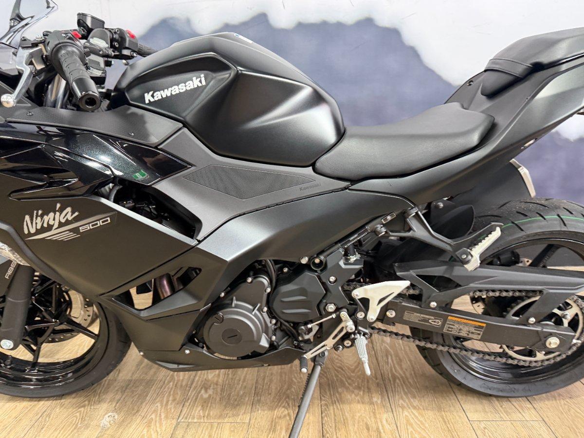 2026 KAWASAKI NINJA 500 SPORTS