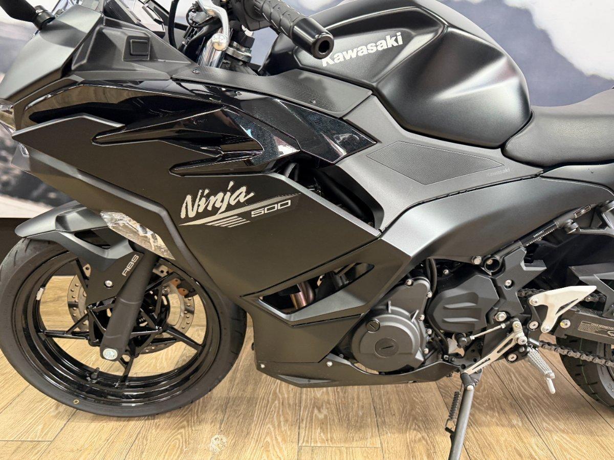 2026 KAWASAKI NINJA 500 SPORTS