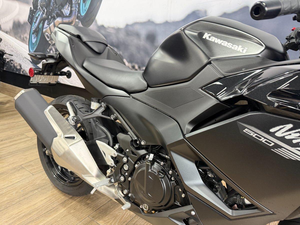 2026 KAWASAKI NINJA 500 SPORTS