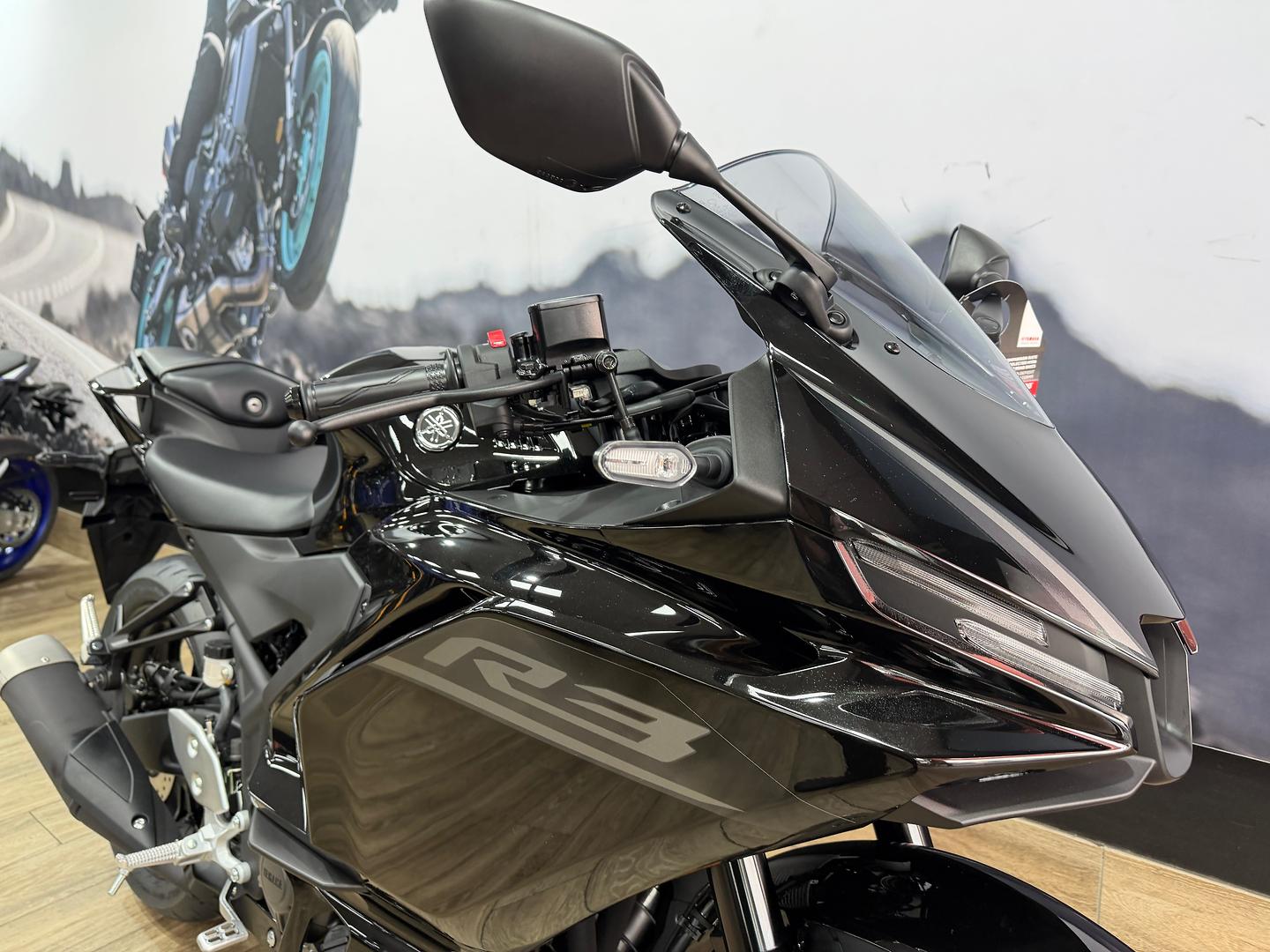2026 YAMAHA YZF-R3 (YZF-R3A) SPORTS