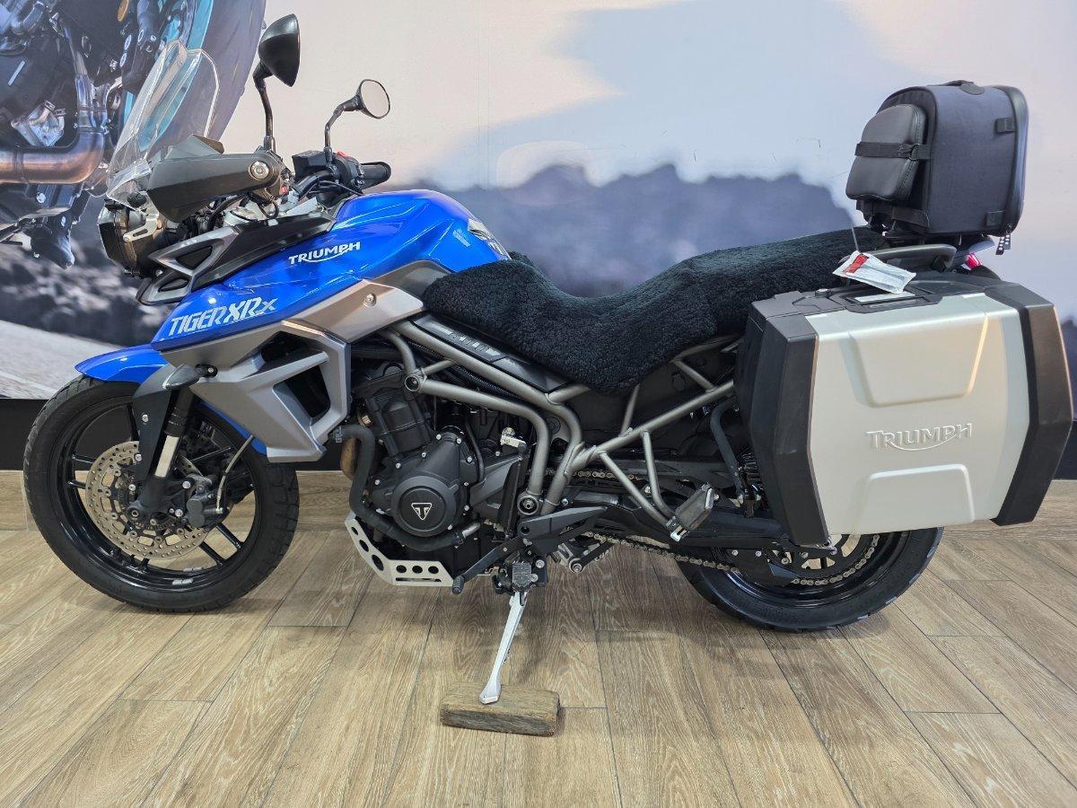 2016 TRIUMPH TIGER 800 XRx LOW DUAL SPORTS