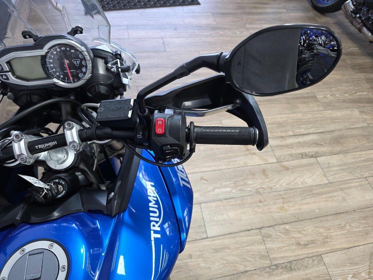 2016 TRIUMPH TIGER 800 XRx LOW DUAL SPORTS