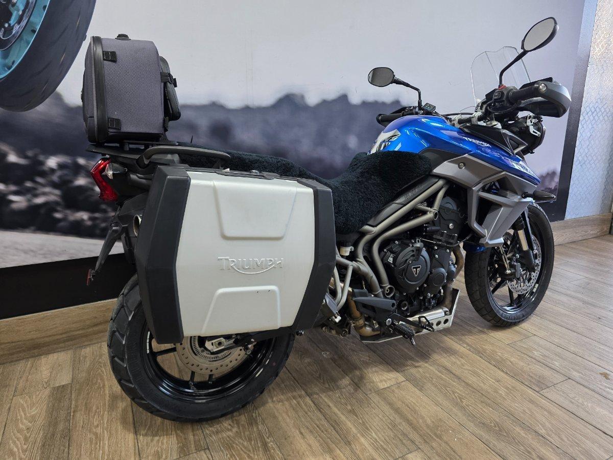 2016 TRIUMPH TIGER 800 XRx LOW DUAL SPORTS