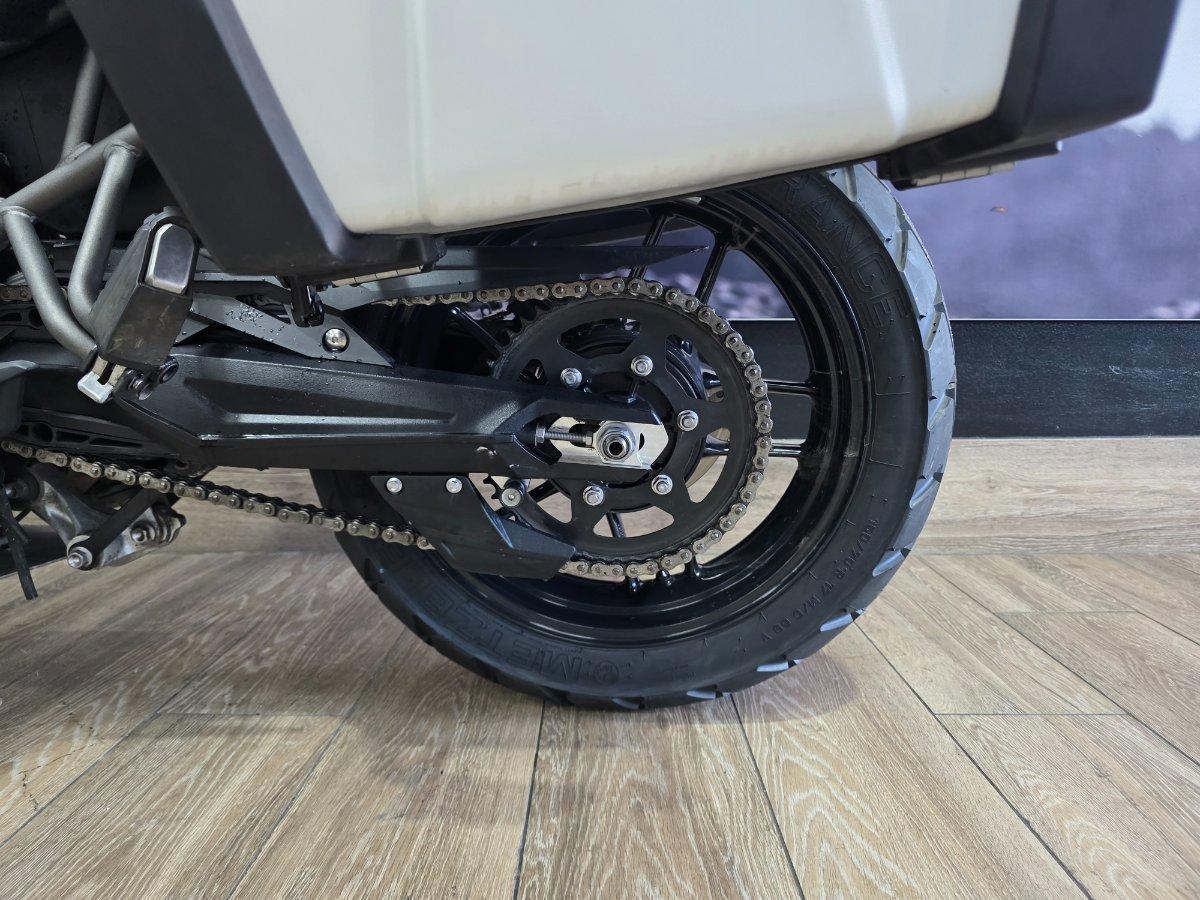 2016 TRIUMPH TIGER 800 XRx LOW DUAL SPORTS