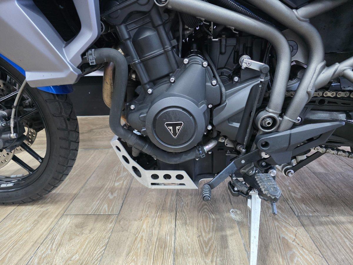2016 TRIUMPH TIGER 800 XRx LOW DUAL SPORTS