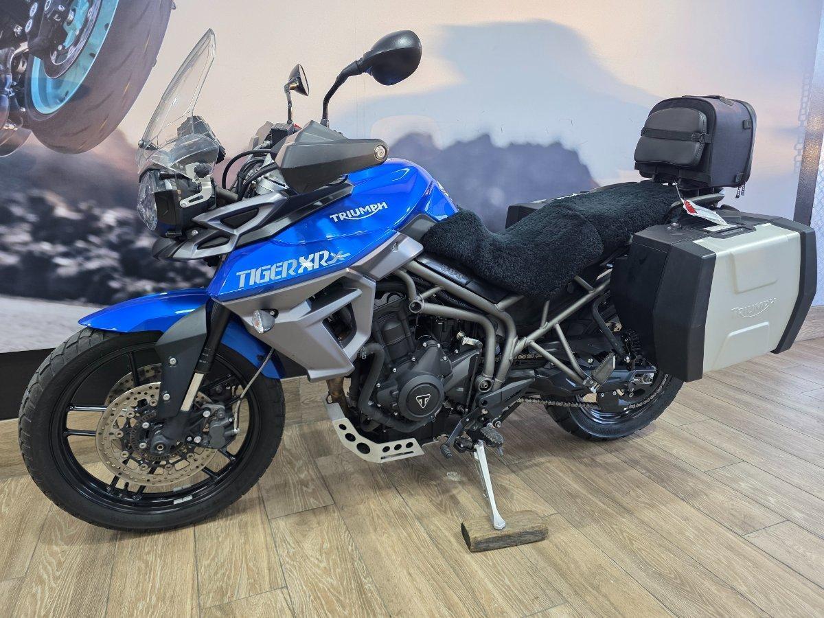 2016 TRIUMPH TIGER 800 XRx LOW DUAL SPORTS