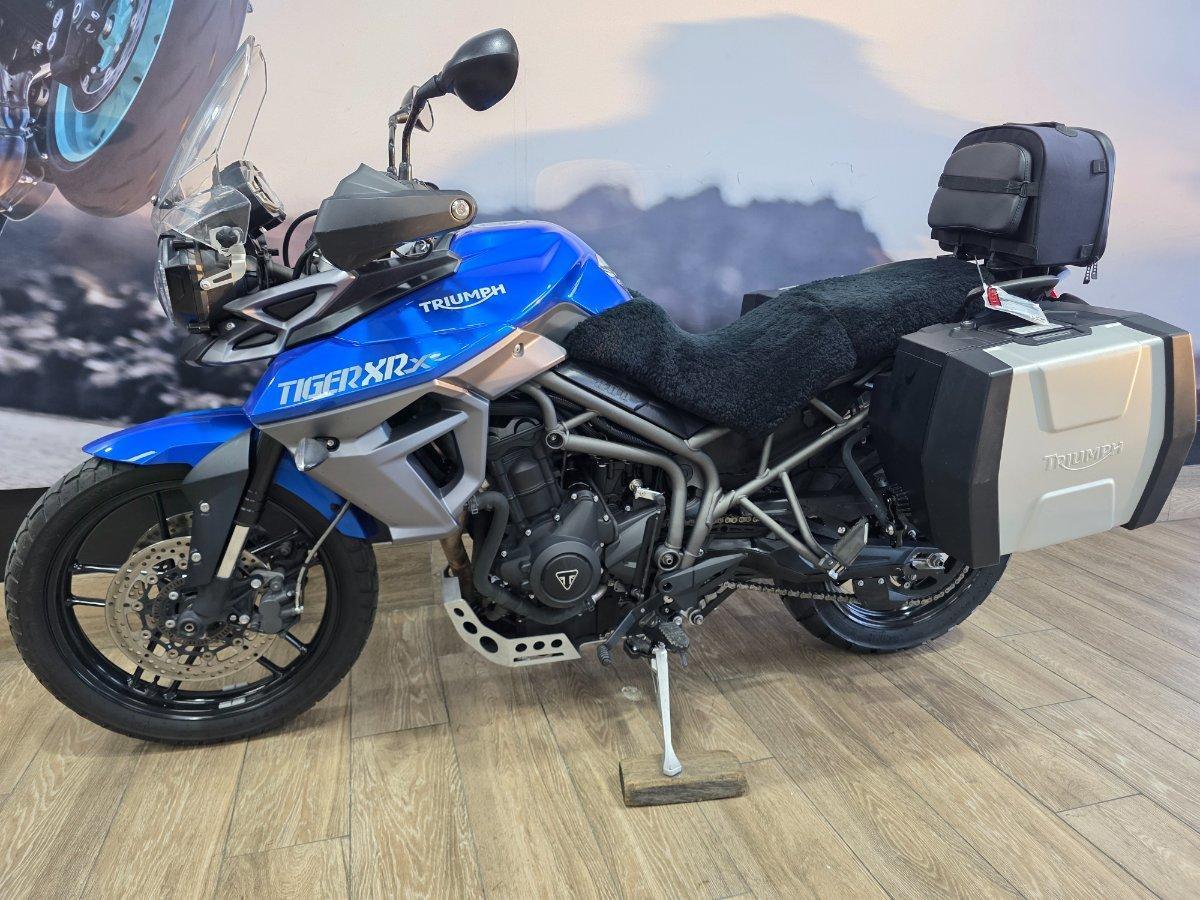 2016 TRIUMPH TIGER 800 XRx LOW DUAL SPORTS