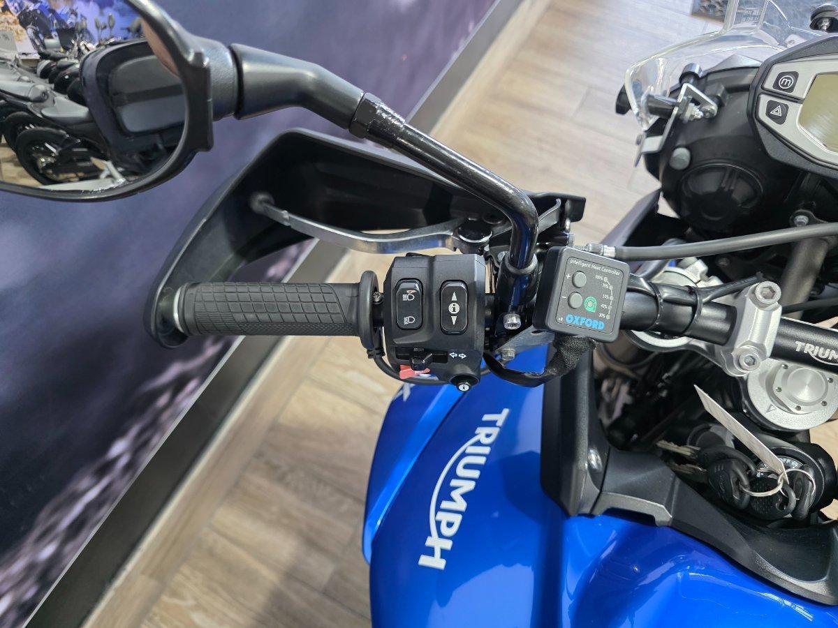 2016 TRIUMPH TIGER 800 XRx LOW DUAL SPORTS