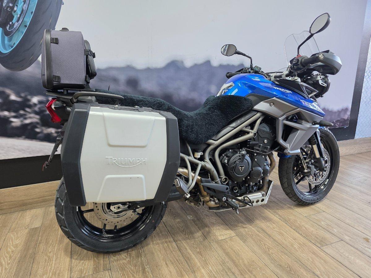 2016 TRIUMPH TIGER 800 XRx LOW DUAL SPORTS
