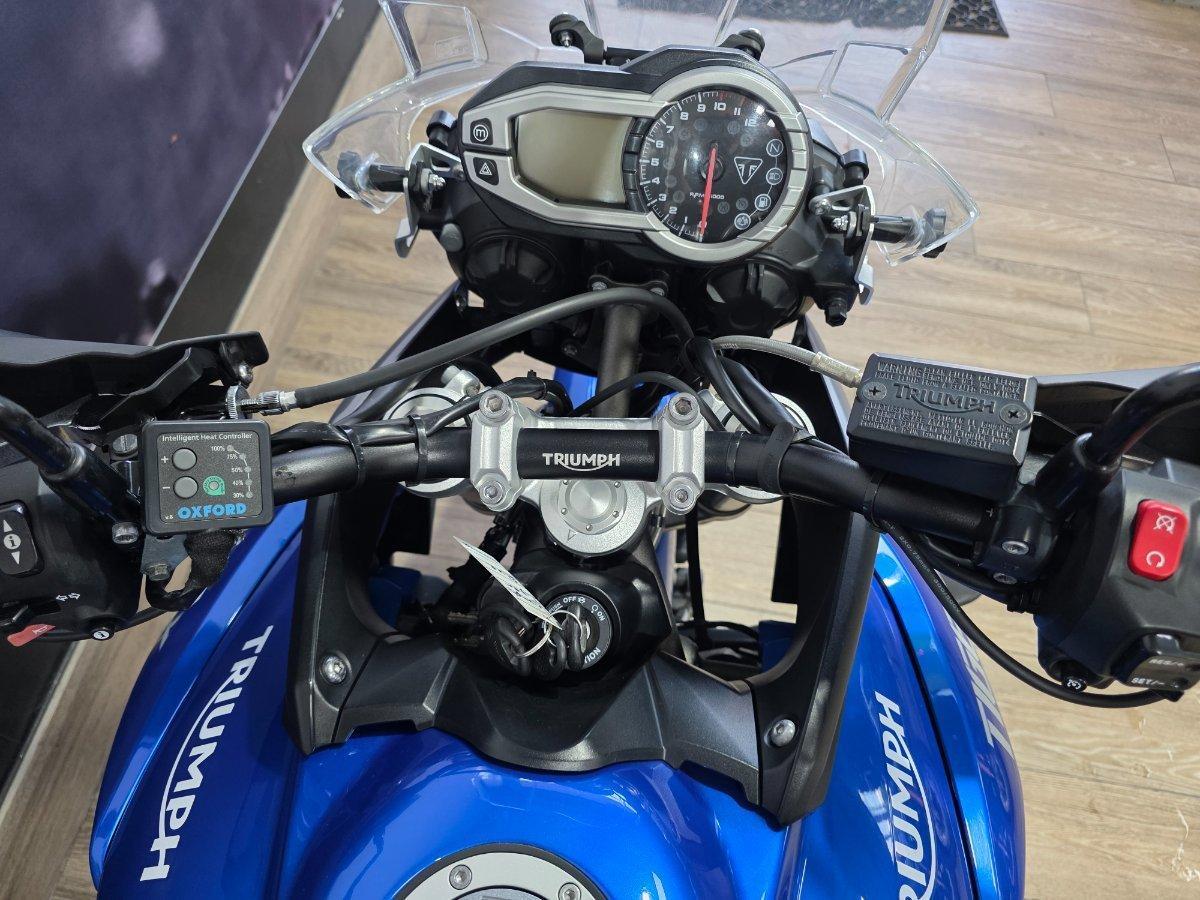 2016 TRIUMPH TIGER 800 XRx LOW DUAL SPORTS