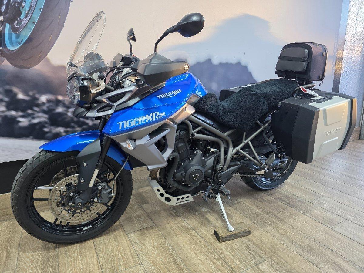 2016 TRIUMPH TIGER 800 XRx LOW DUAL SPORTS