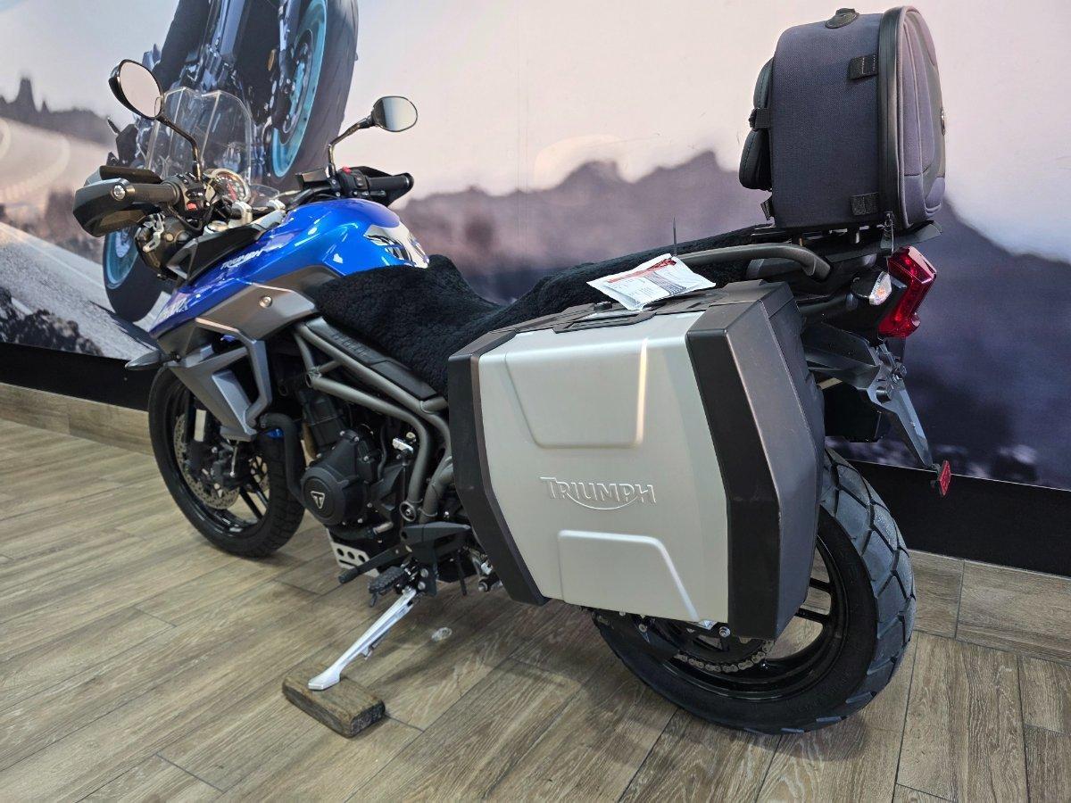 2016 TRIUMPH TIGER 800 XRx LOW DUAL SPORTS