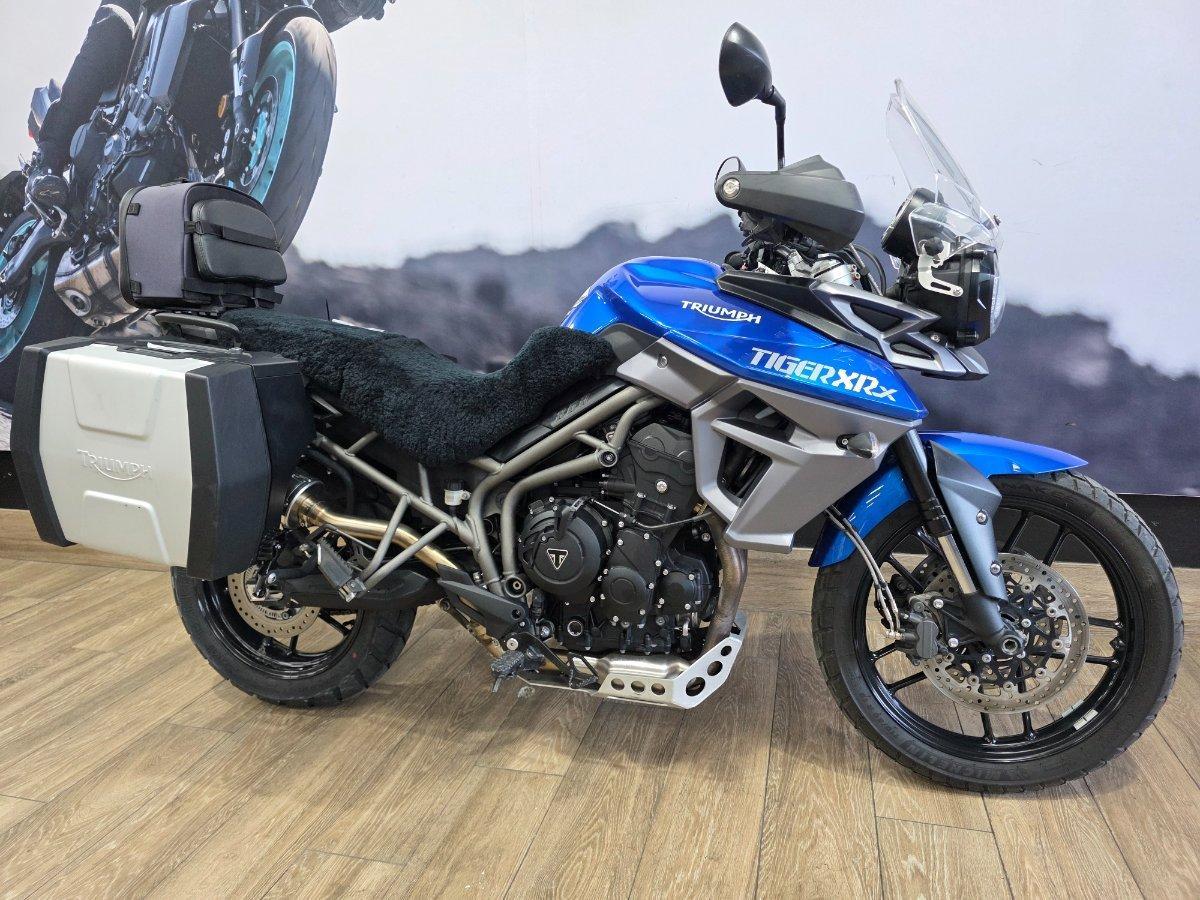 2016 TRIUMPH TIGER 800 XRx LOW DUAL SPORTS