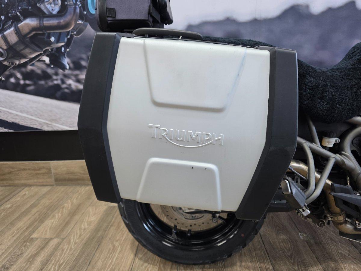 2016 TRIUMPH TIGER 800 XRx LOW DUAL SPORTS