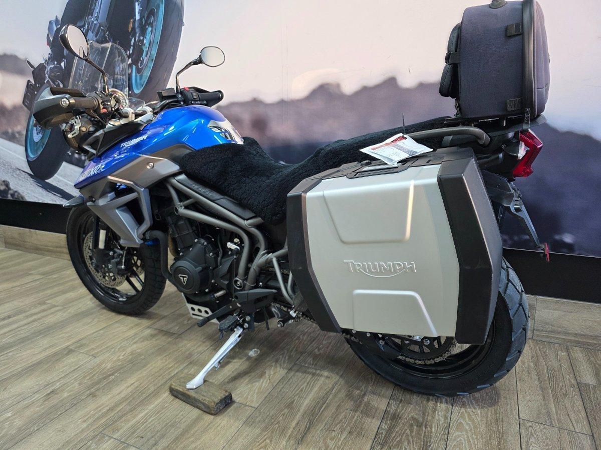 2016 TRIUMPH TIGER 800 XRx LOW DUAL SPORTS